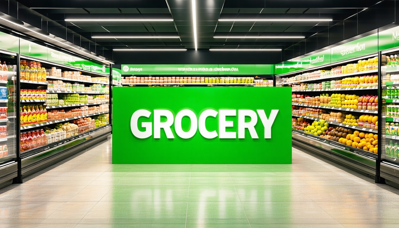 Grocery Chain Logo