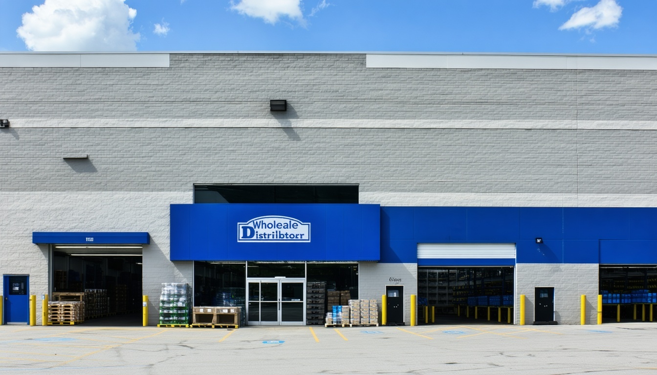 Wholesale Distributor Logo