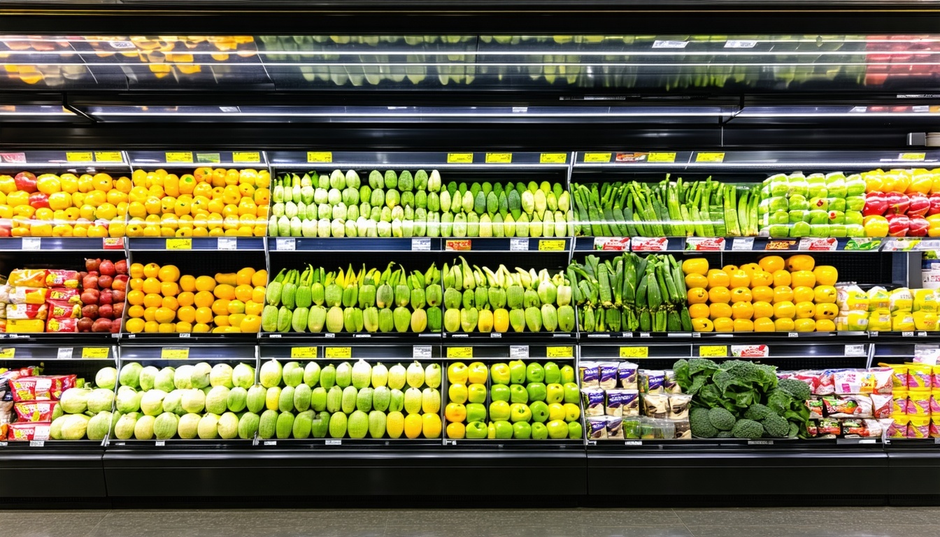 Supermarket Chain Client Logo